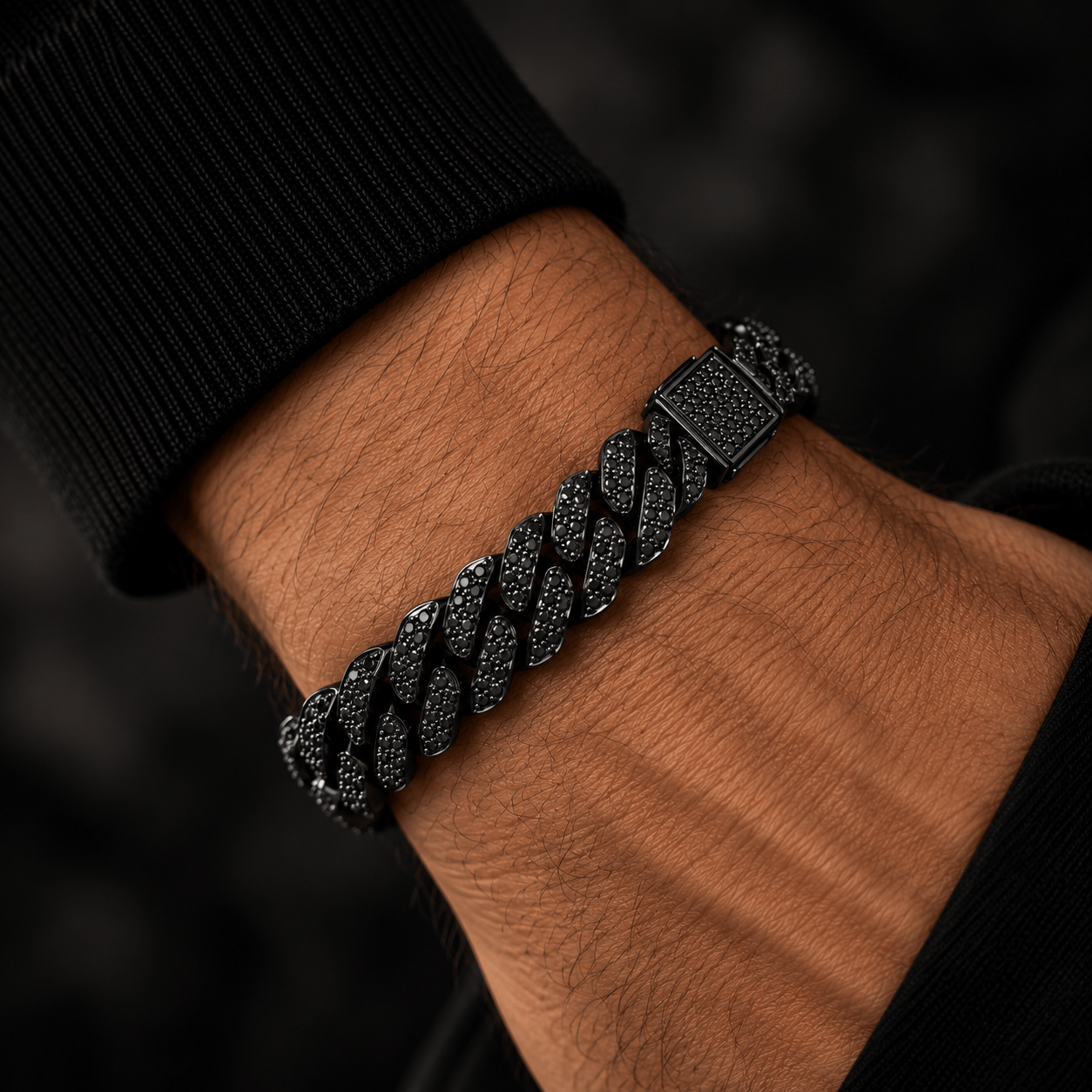 Titan Bracelet - Black Onyx
