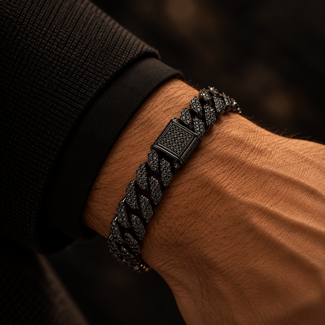 Titan Bracelet - Black Onyx