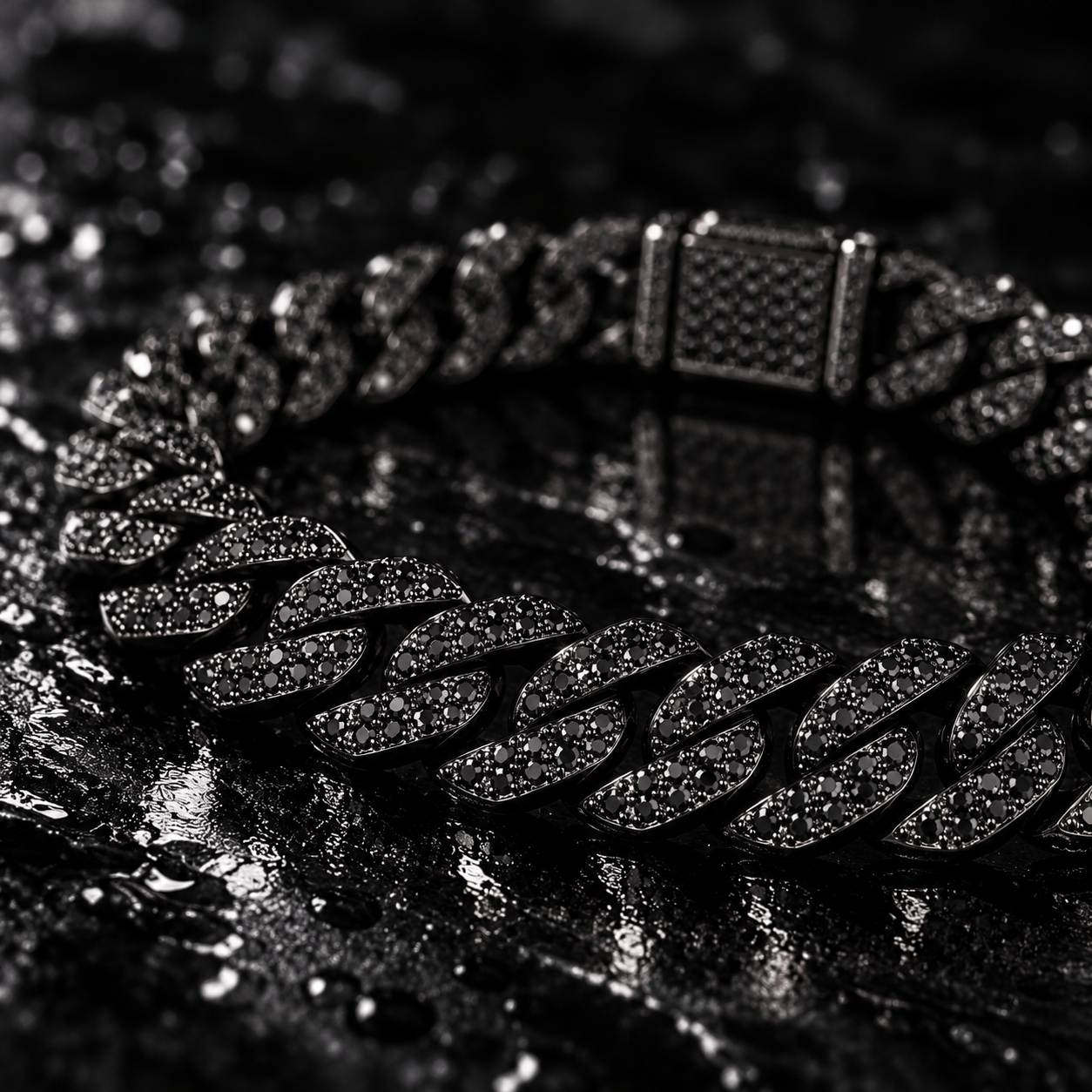 Titan Bracelet - Black Onyx