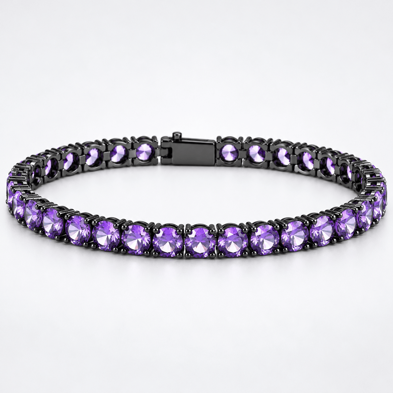 Phantom Bracelet - Black Amethyst