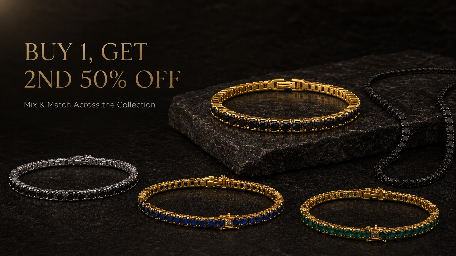Iced Onyx Collection