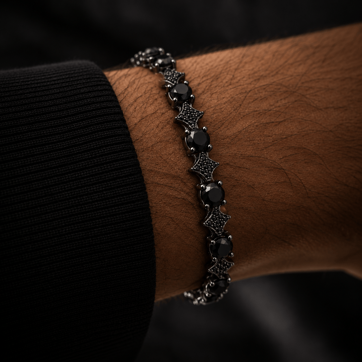 Vesper Bracelet - Black Onyx