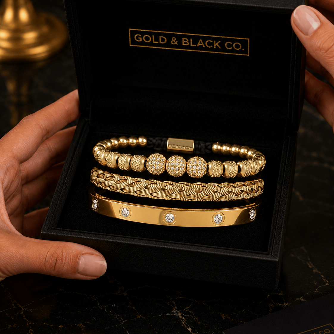 18k Damon Ultimate Set