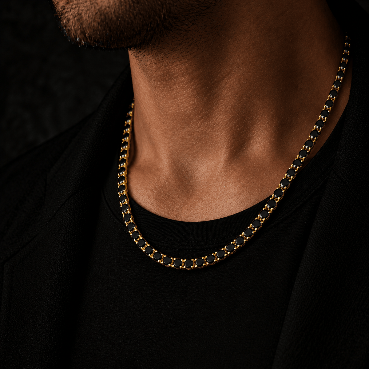 Eclipse Chain - Gold Onyx