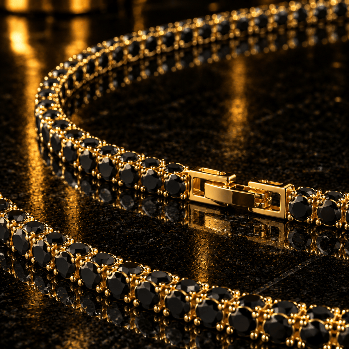 Eclipse Chain - Gold Onyx