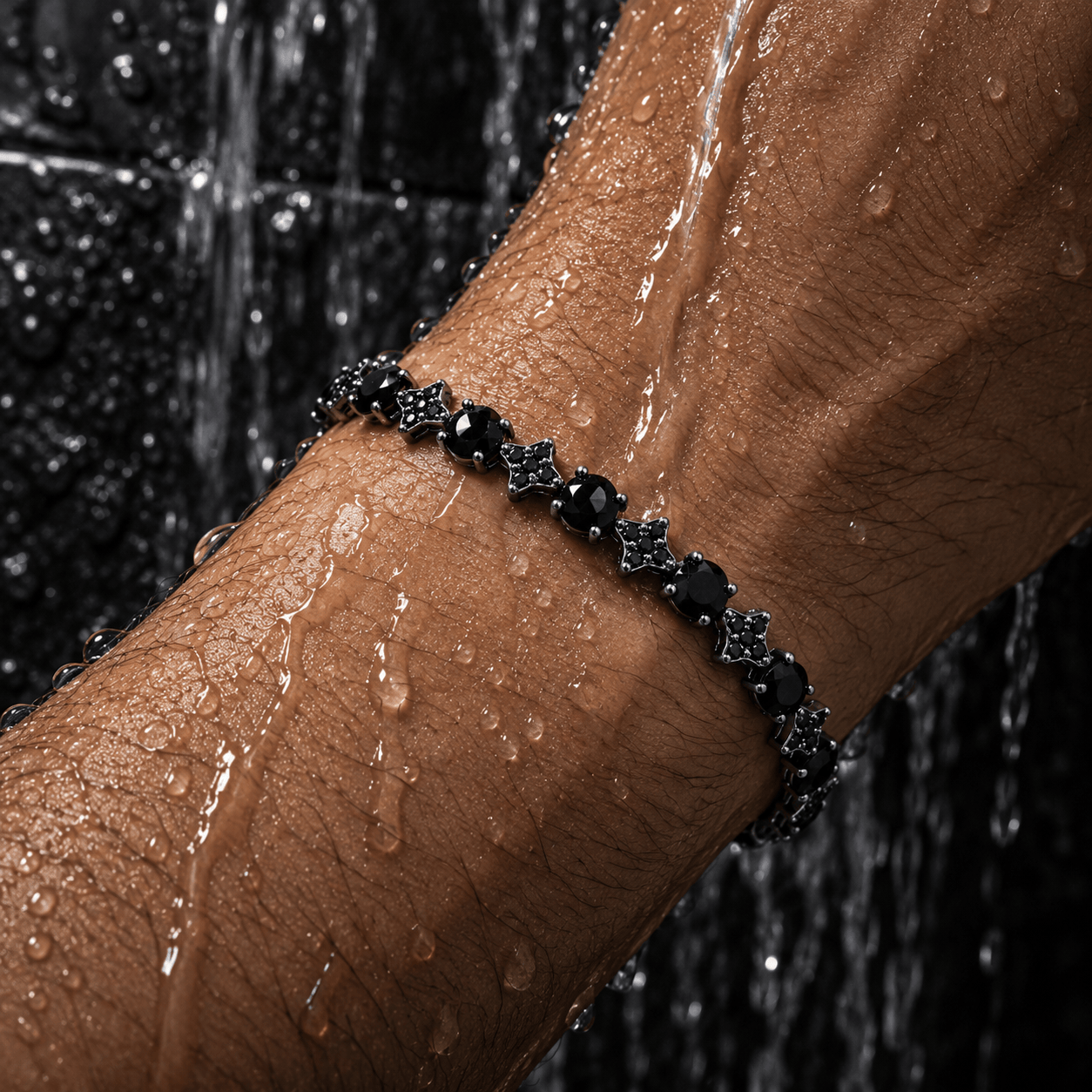 Vesper Bracelet - Black Onyx