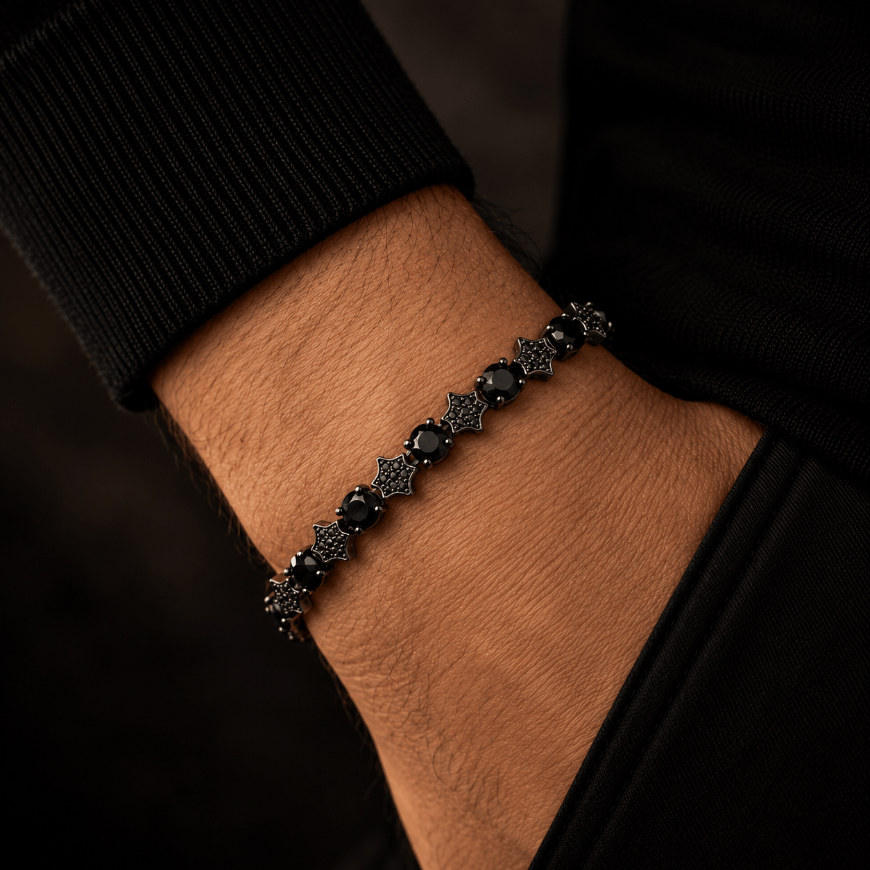 Vesper Bracelet - Black Onyx