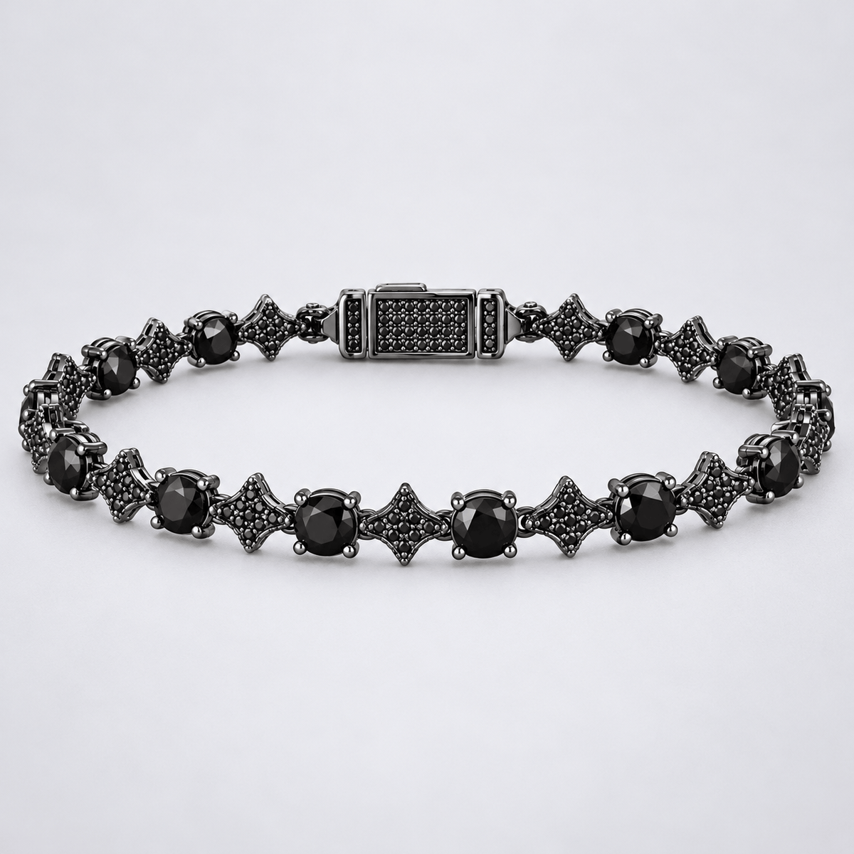 Vesper Bracelet - Black Onyx