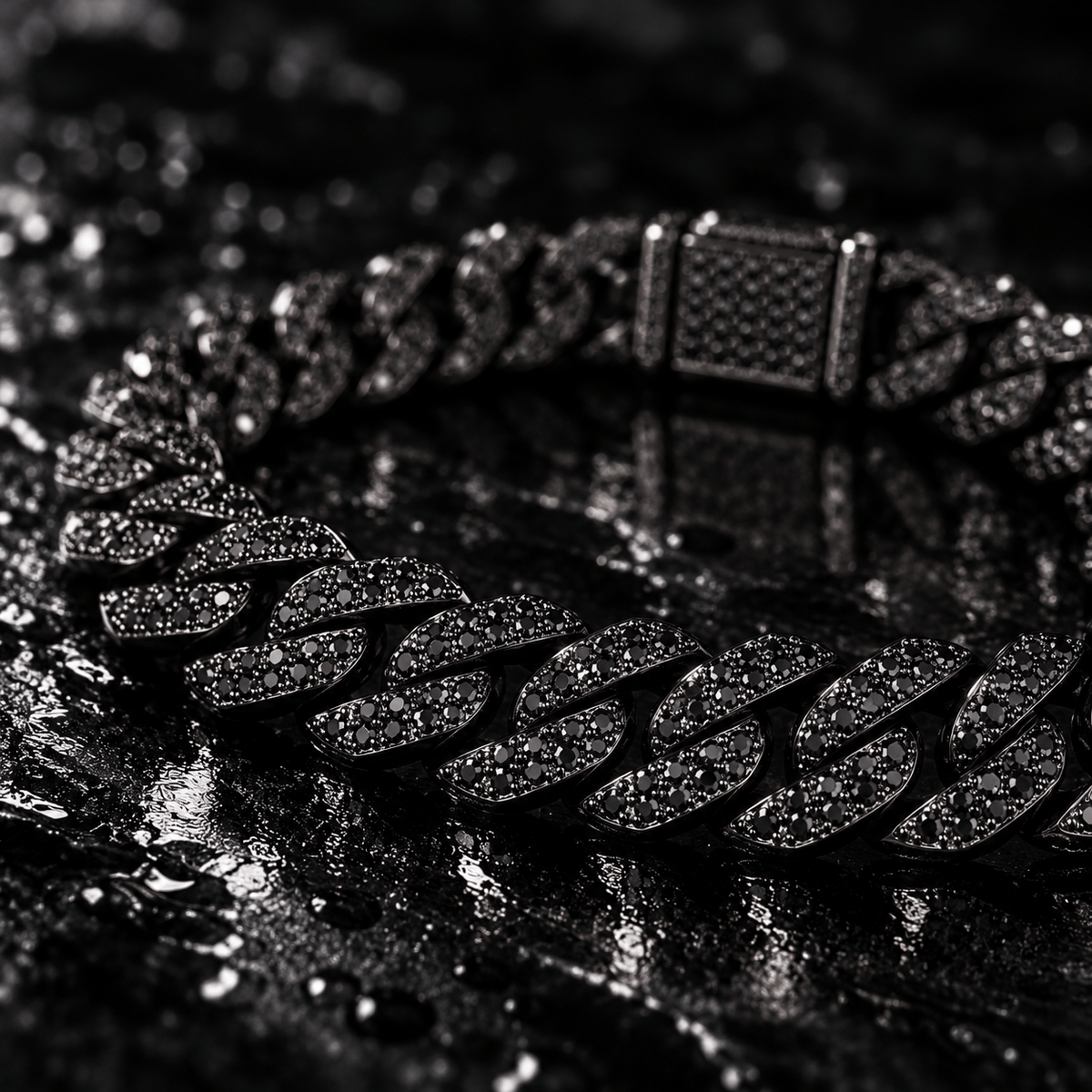 Titan Bracelet - Black Onyx