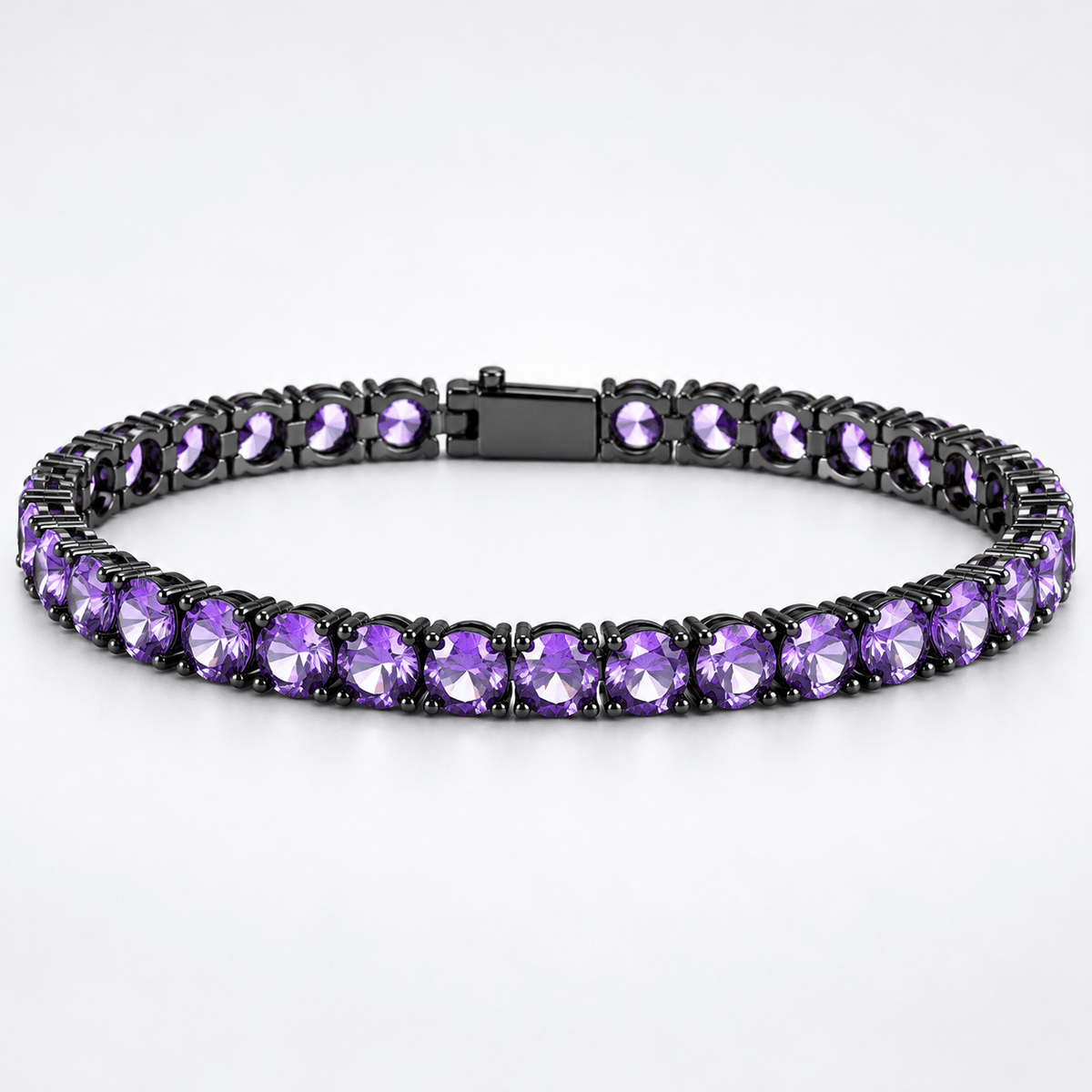 Phantom Bracelet - Black Amethyst