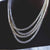 Moissanite Tennis Chain 925 Sterling Silver - 3/4/5MM
