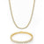 Tennis Chain Set (Gold)