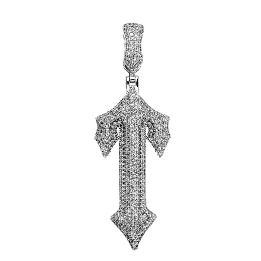 Diamond Cross Pendant V3