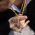 Cross Necklace Set (Gold)