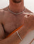 Rope Chain Set (White Gold)