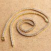 Tennis Chain Set (Gold)