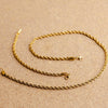 Rope Chain Set (Gold)