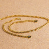 Cuban Chain 8mm Set (Gold)