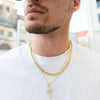 Cross Necklace Set (Gold)