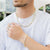 Tennis Chain Set (Gold)