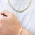 Tennis Chain Set (Gold)